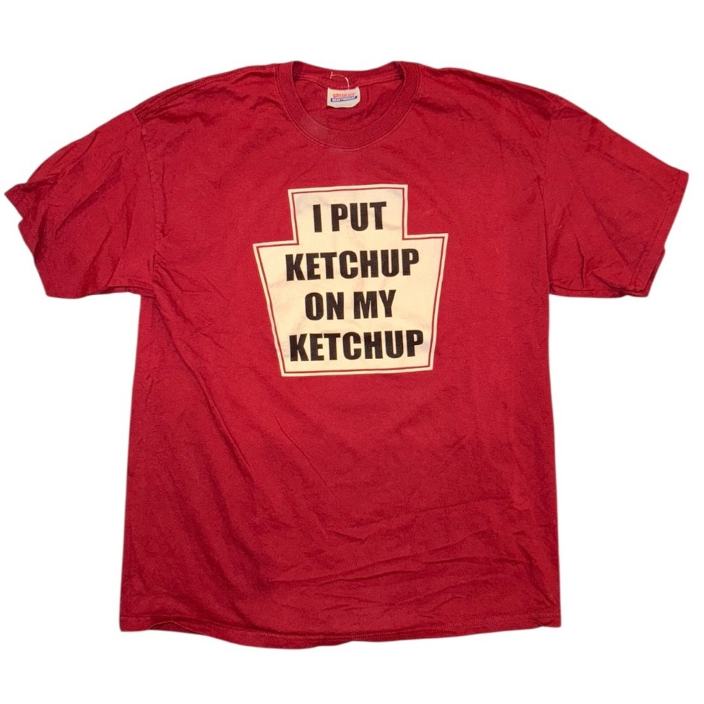 I Put Ketchup On My Ketchup Tee - Picture 4 of 7